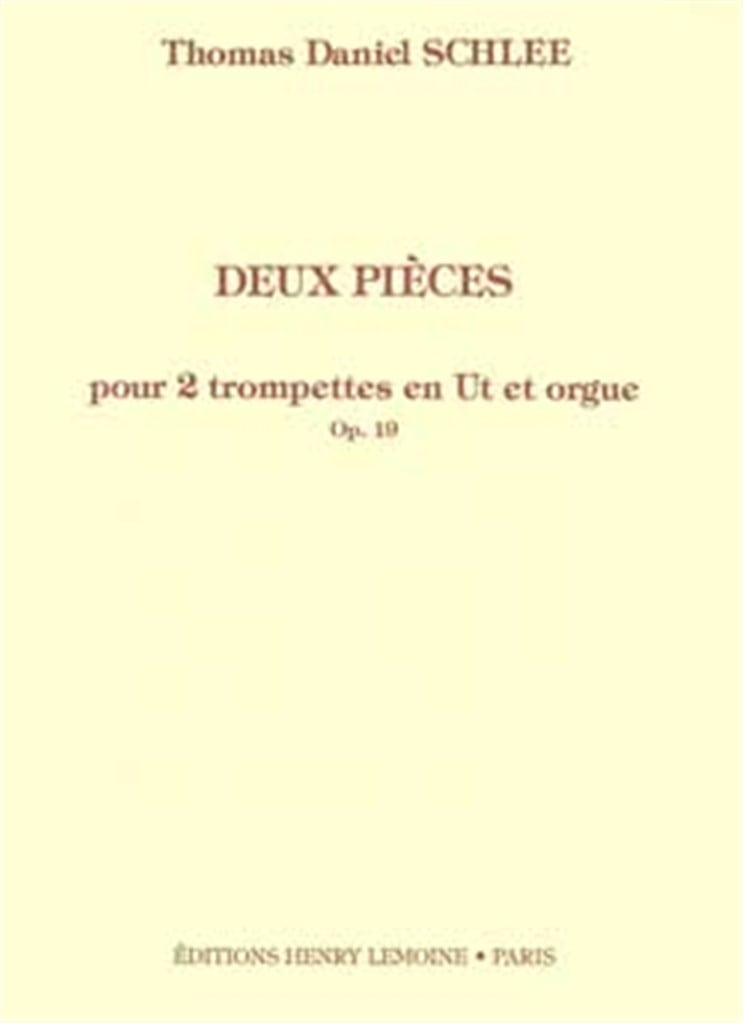 Pièces (2) Op.19